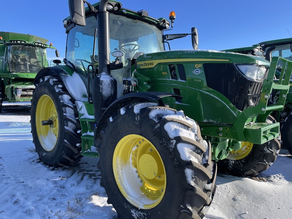 2023 John Deere 6R 155 Tractor