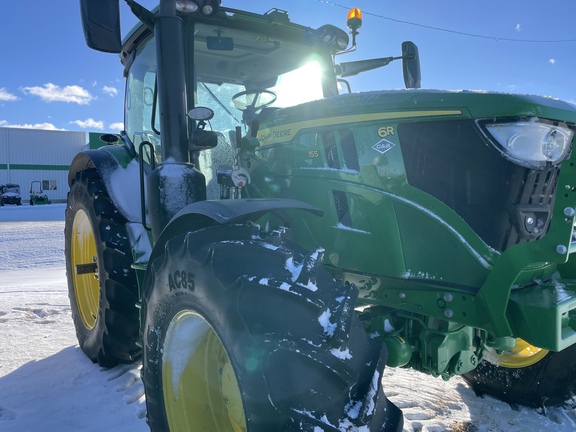 2023 John Deere 6R 155 Tractor