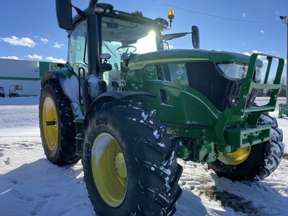 2023 John Deere 6R 155 Tractor