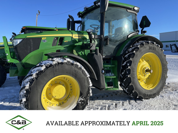 2023 John Deere 6R 155 Tractor