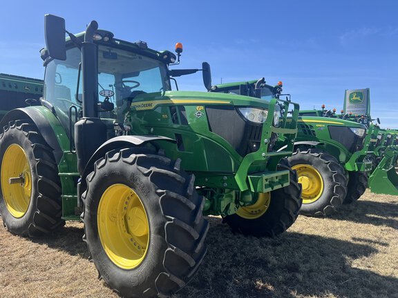 2023 John Deere 6R 155 Tractor