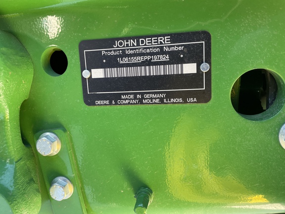 2023 John Deere 6R 155 Tractor