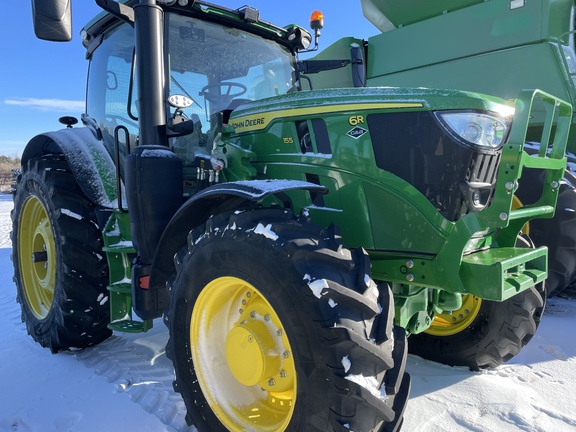 2023 John Deere 6R 155 Tractor