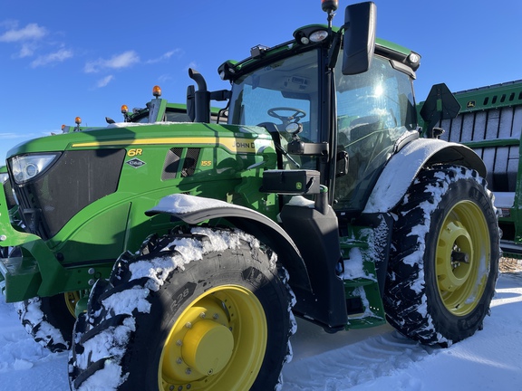 2023 John Deere 6R 155 Tractor