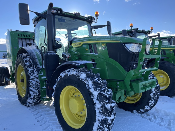 2023 John Deere 6R 155 Tractor