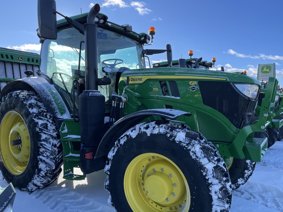 2023 John Deere 6R 155 Tractor