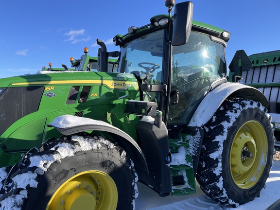 2023 John Deere 6R 155 Tractor