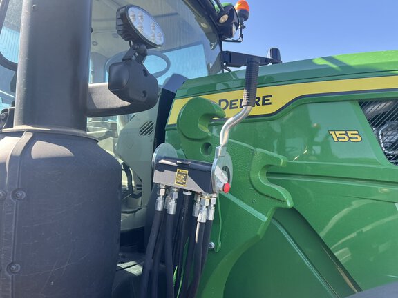 2023 John Deere 6R 155 Tractor