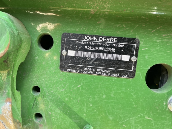 2024 John Deere 6R 175 Tractor