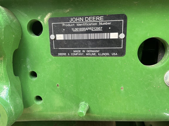 2024 John Deere 6R 165 Tractor