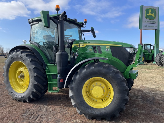 2024 John Deere 6R 165 Tractor