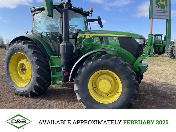 2024 John Deere 6R 165 Tractor