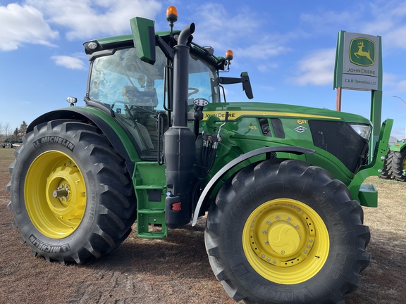 2024 John Deere 6R 165 Tractor