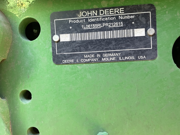 2024 John Deere 6R 155 Tractor