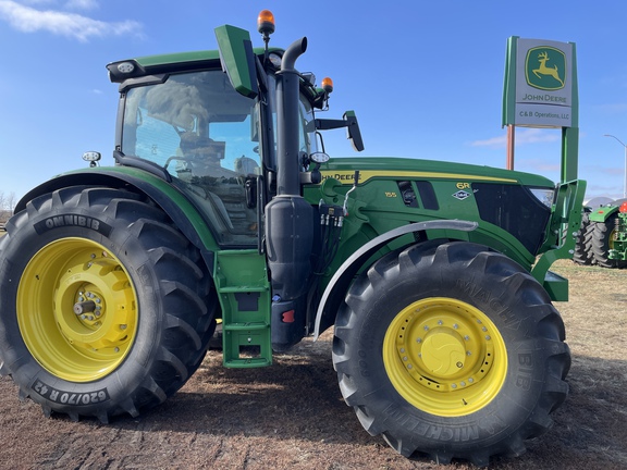 2024 John Deere 6R 155 Tractor