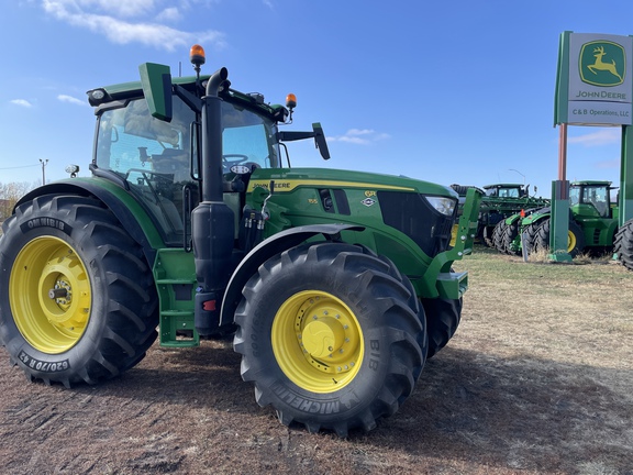 2024 John Deere 6R 155 Tractor