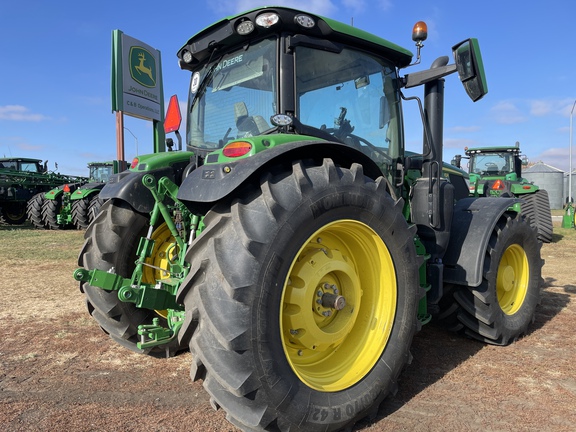 2024 John Deere 6R 155 Tractor