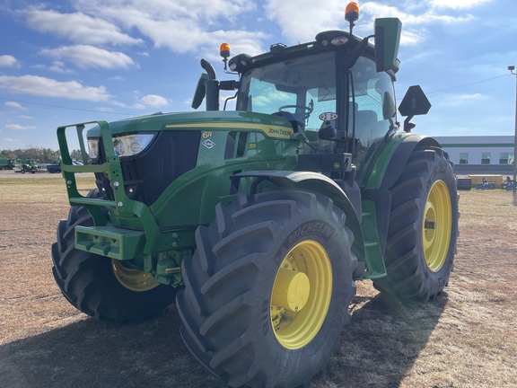 2024 John Deere 6R 155 Tractor