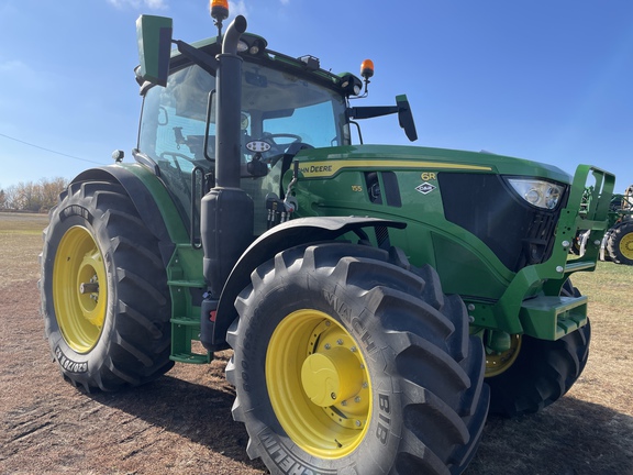 2024 John Deere 6R 155 Tractor