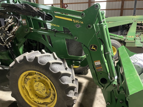 2024 John Deere 520M Loader