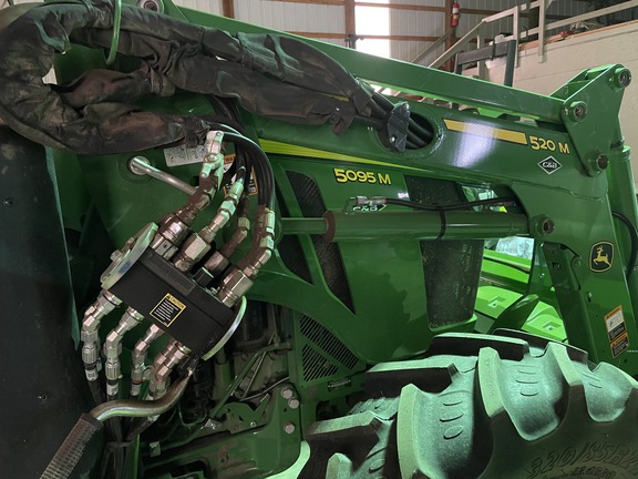 2024 John Deere 520M Loader