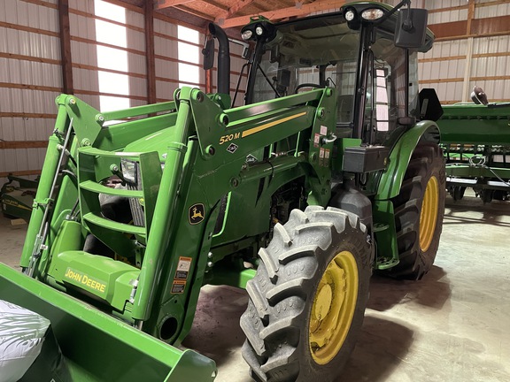 2024 John Deere 520M Loader