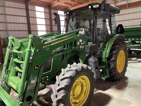 2024 John Deere 520M Loader