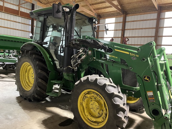 2024 John Deere 520M Loader