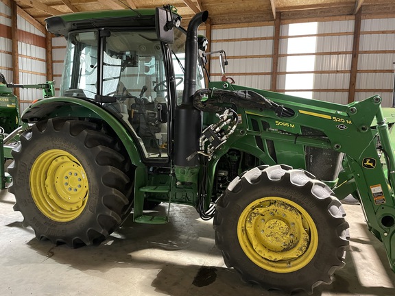 2024 John Deere 520M Loader