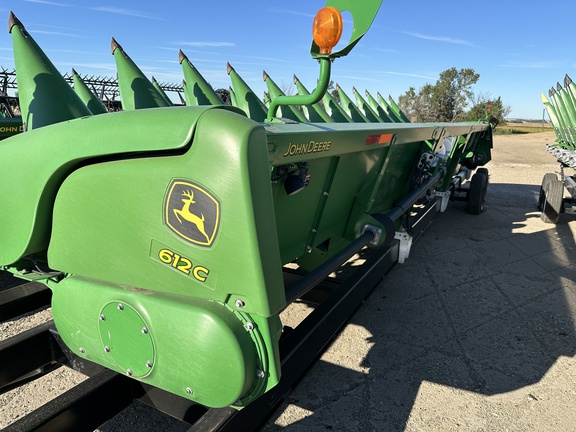 2014 John Deere 612C Header Corn Head