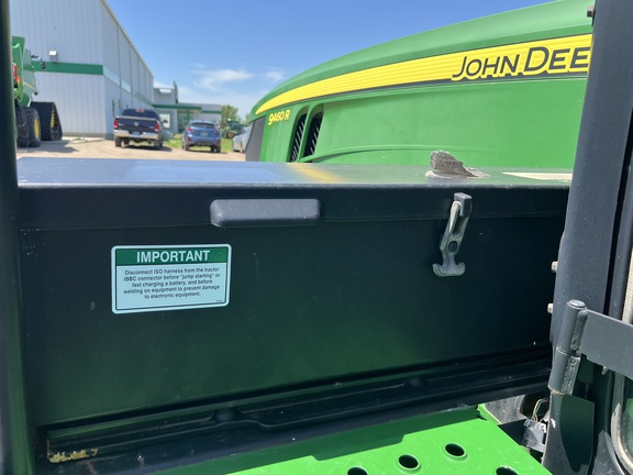2014 John Deere 9460R Tractor 4WD