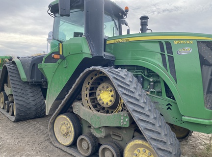 2018 John Deere 9570RX Tractor Rubber Track