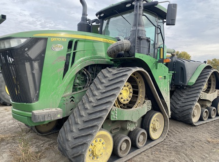 2018 John Deere 9570RX Tractor Rubber Track