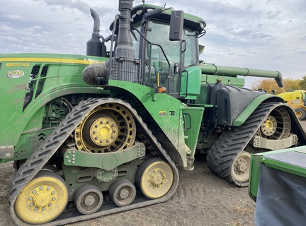 2018 John Deere 9570RX Tractor Rubber Track