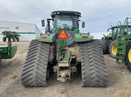 2018 John Deere 9570RX Tractor Rubber Track