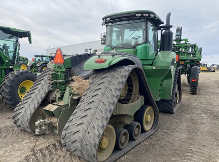 2018 John Deere 9570RX Tractor Rubber Track