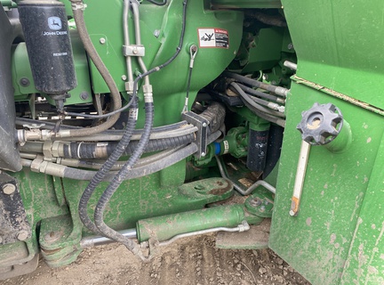 2018 John Deere 9570RX Tractor Rubber Track