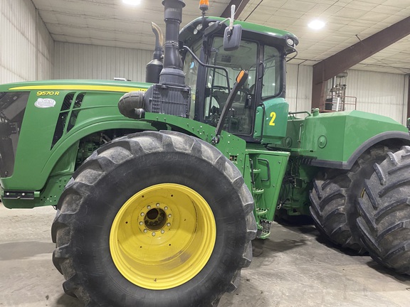 2015 John Deere 9570R Tractor 4WD