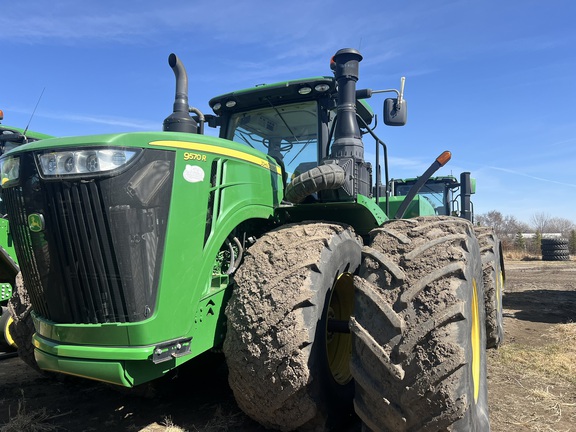 2015 John Deere 9570R Tractor 4WD