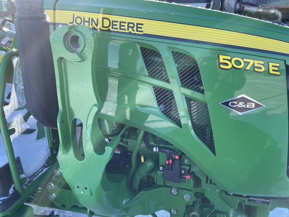 2024 John Deere 5075E Tractor