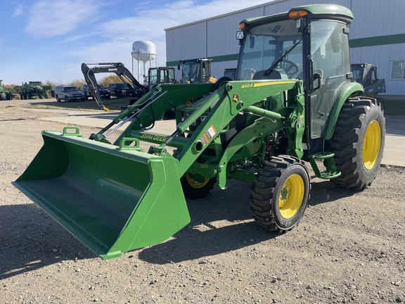 2024 John Deere 4066R Tractor Compact