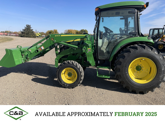 2024 John Deere 4066R Tractor Compact