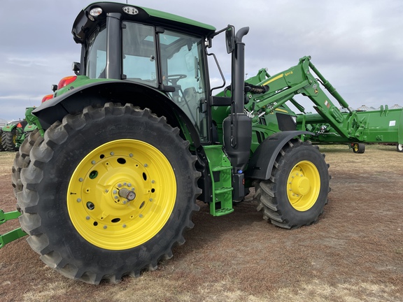 2023 John Deere 6155M Tractor