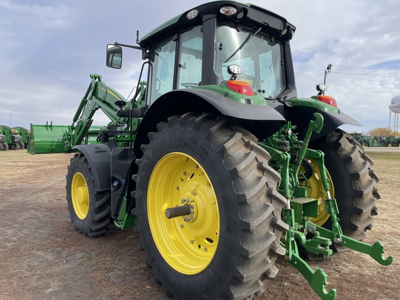 2023 John Deere 6155M Tractor