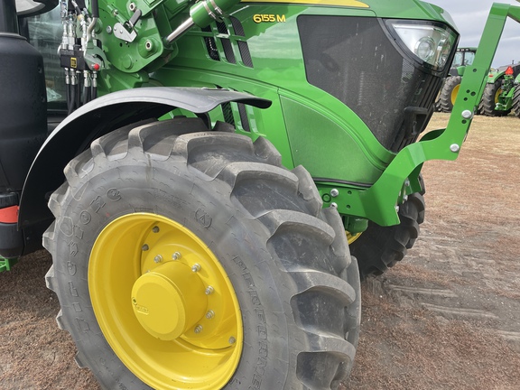 2023 John Deere 6155M Tractor