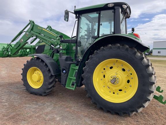 2023 John Deere 6155M Tractor