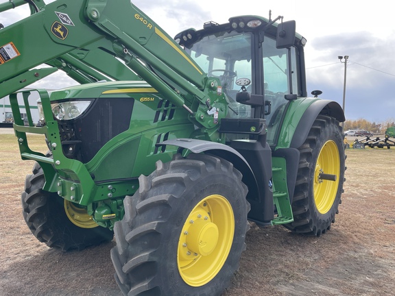 2023 John Deere 6155M Tractor