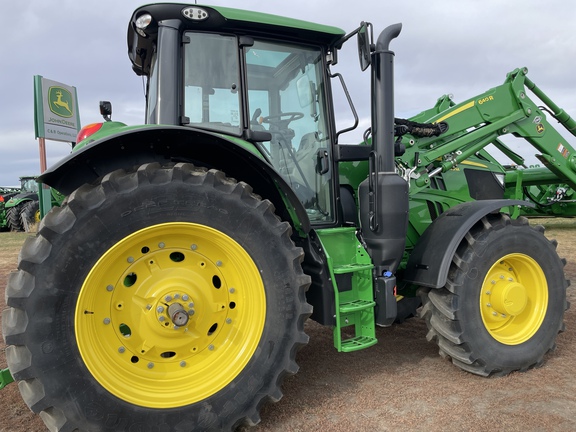 2023 John Deere 6155M Tractor