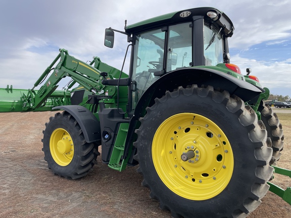 2023 John Deere 6155M Tractor