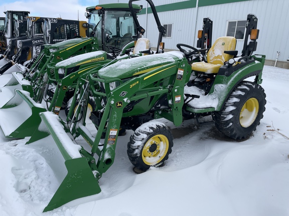 2024 John Deere 2032R Tractor Compact